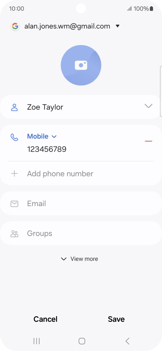 Press Save. Press Save.