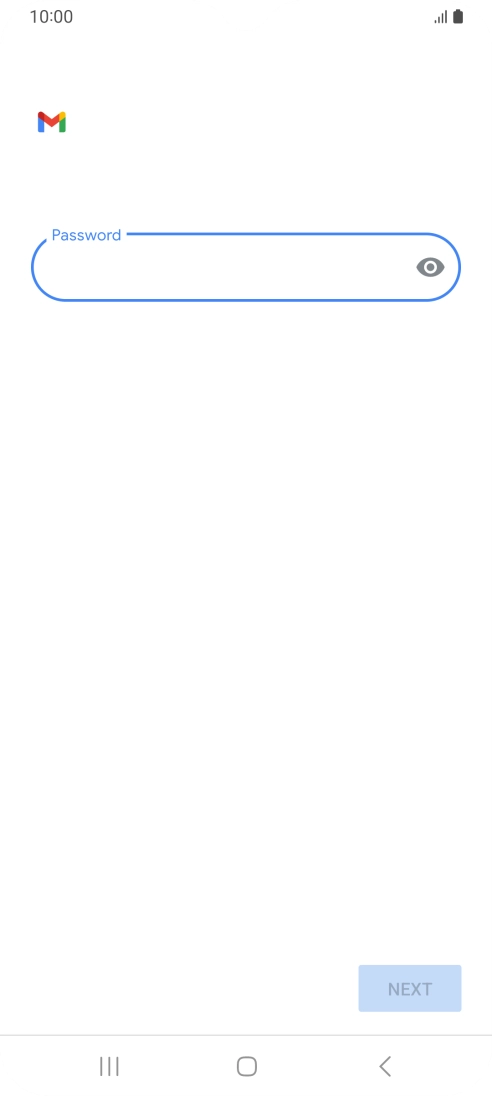 Press the field below Press the field below