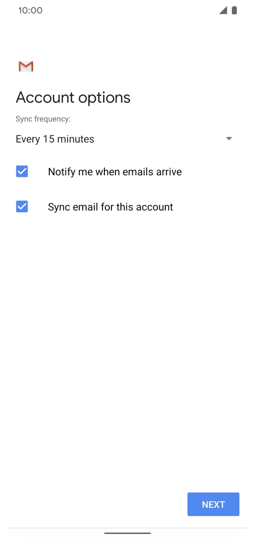 Press the drop down list below Press the drop down list below