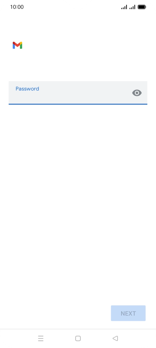 Press the field below Press the field below