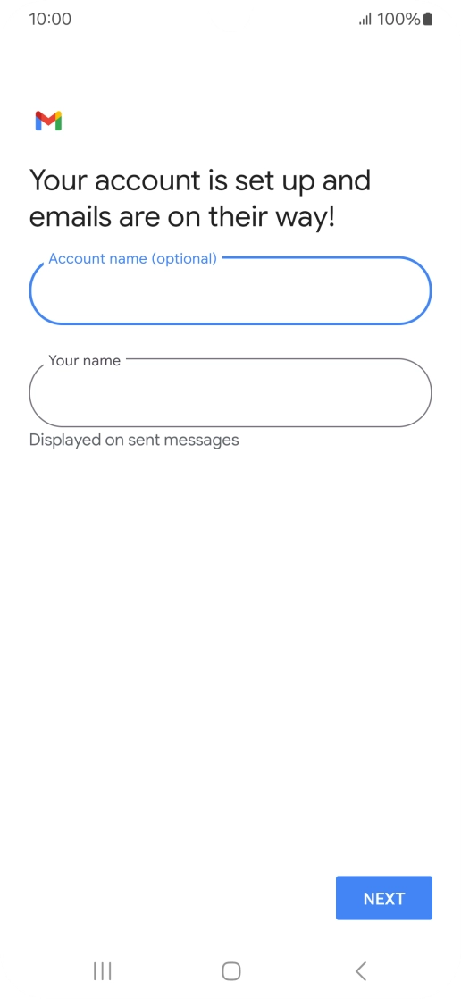 Press the field below Press the field below