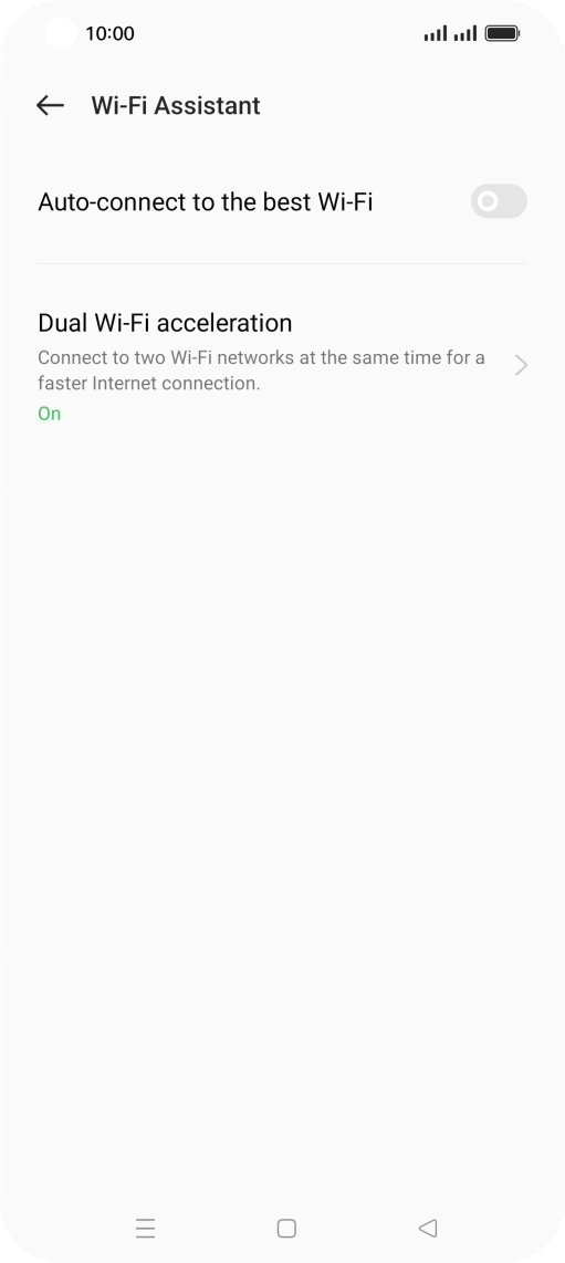 Press the indicator next to Press the indicator next to