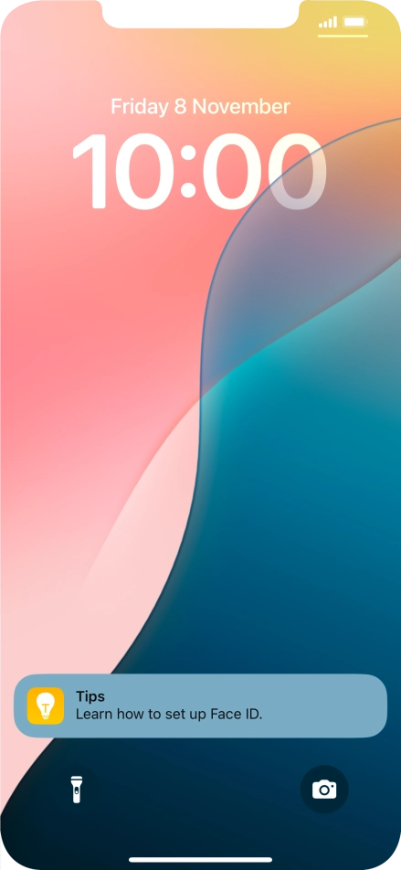 Press the required notification and follow the instructions on the screen to use the selected function. Press the required notification and follow the instructions on the screen to use the selected function.