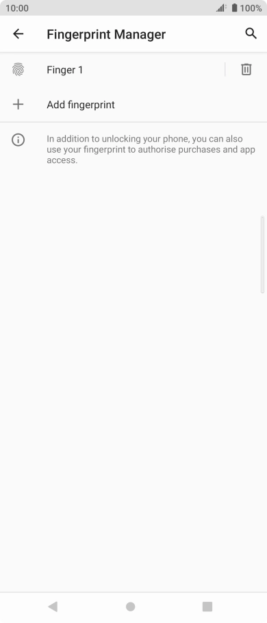 Press the Return key. Press the Return key.