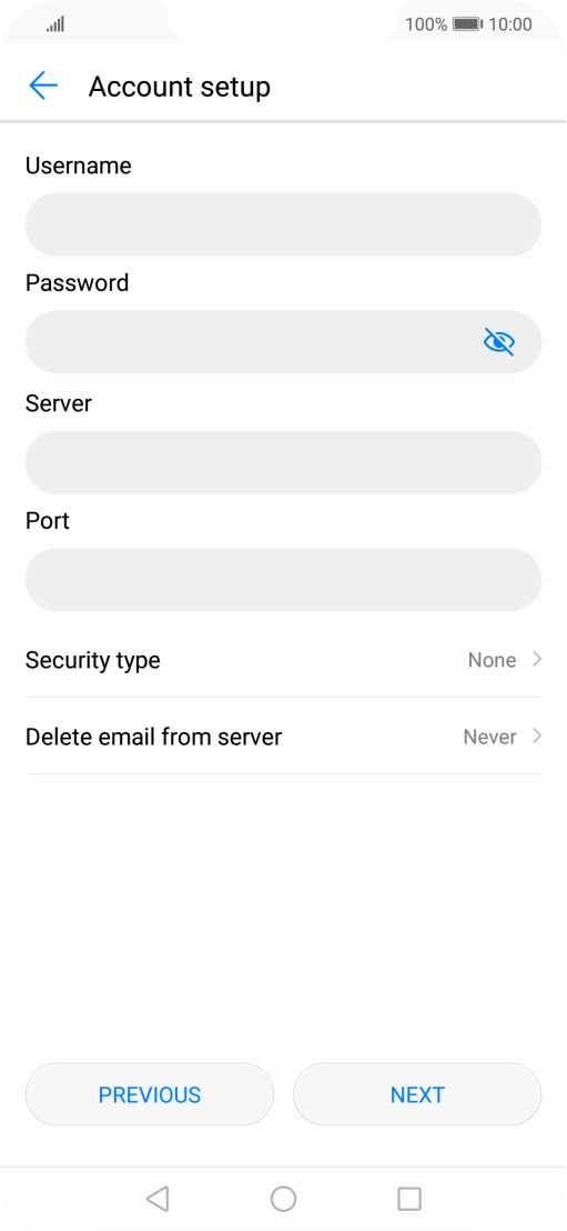 Press the field below Press the field below
