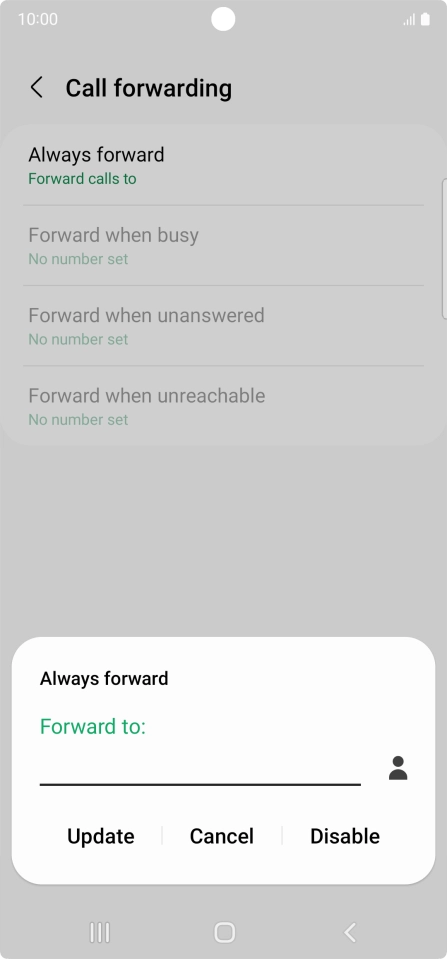 Press Disable. Press Disable.