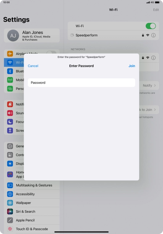 Press Join. Press Join.