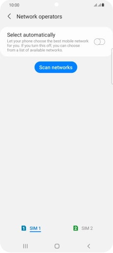 Press the indicator next to Press the indicator next to