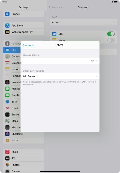 Press the field below Press the field below