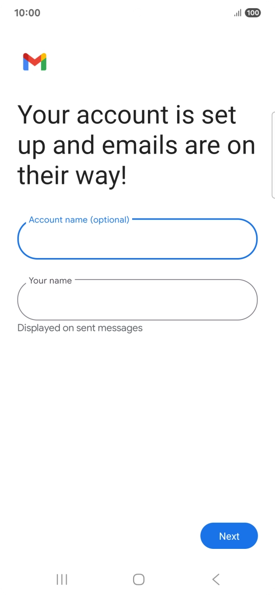 Press the field below Press the field below