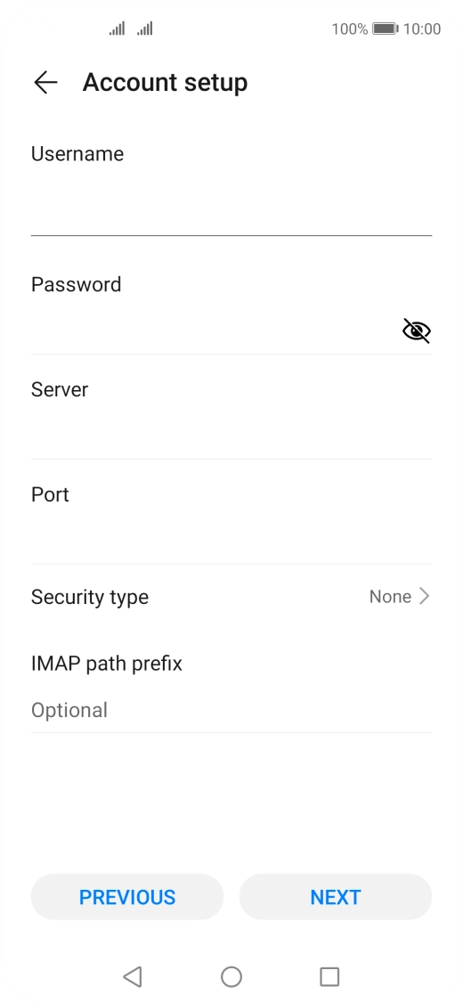 Press the field below Press the field below