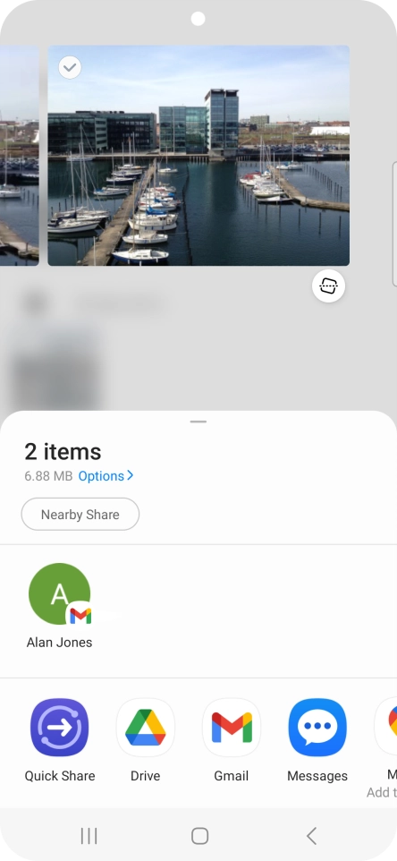 Press Drive. Press Drive.