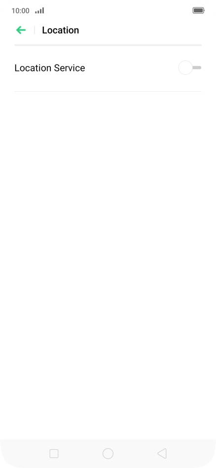 Press the indicator next to Press the indicator next to