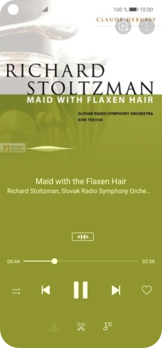 Press arrow right to go to the next audio file. Press arrow right to go to the next audio file.