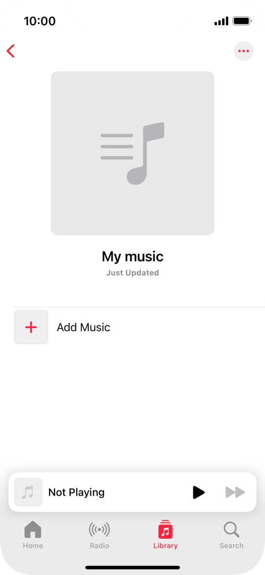 Press Add Music. Press Add Music.