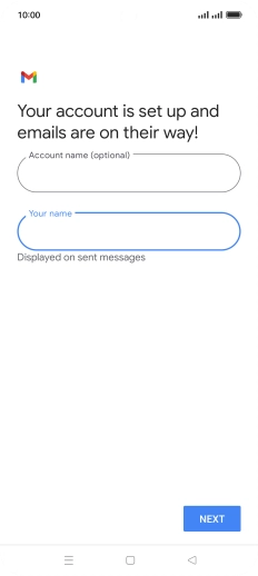 Press NEXT. Press NEXT.