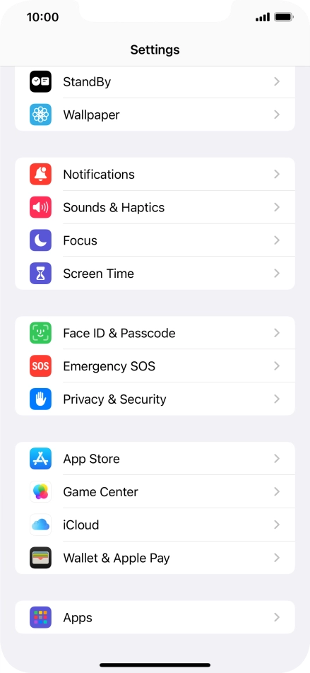 Press Apps. Press Apps.
