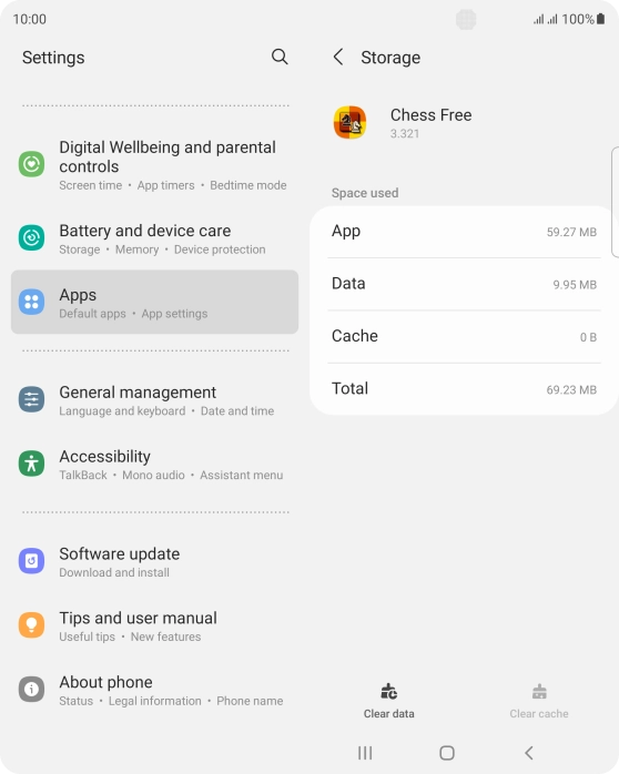 Press the Home key to return to the home screen. Press the Home key to return to the home screen.