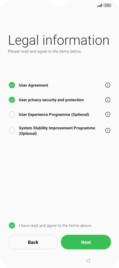 Press Next. Press Next.