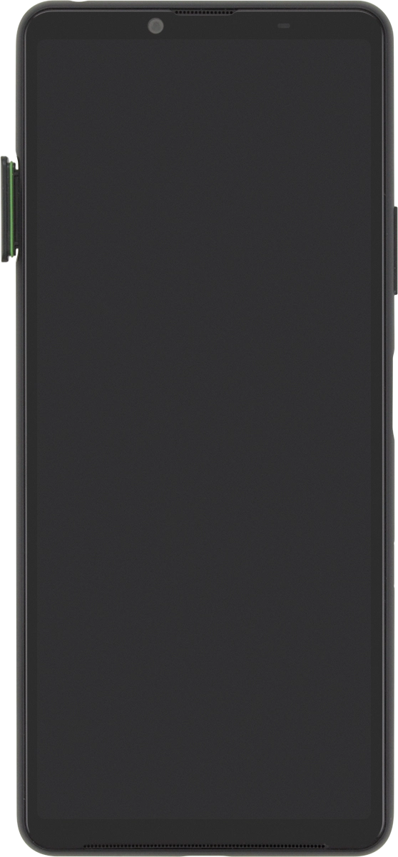 Remove the card holder from your phone. Remove the card holder from your phone.