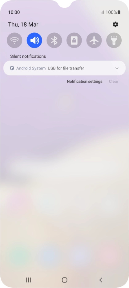 Press Android System. Press Android System.