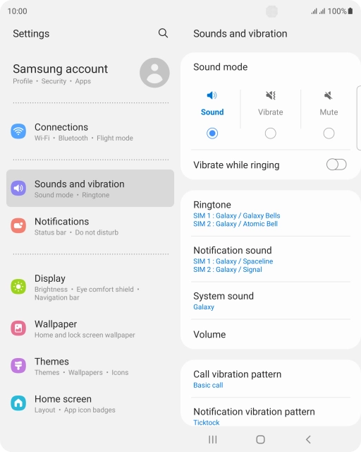 Press Ringtone. Press Ringtone.