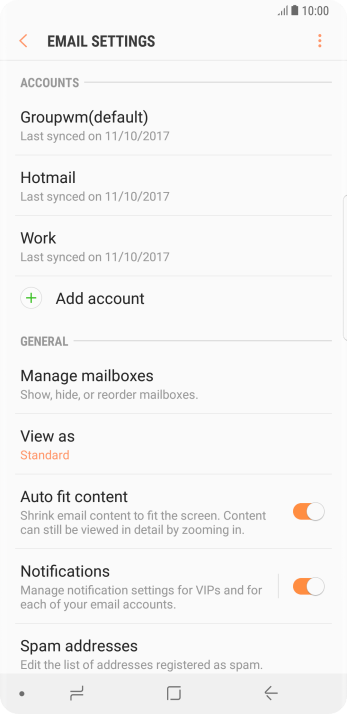 Press Notifications. Press Notifications.