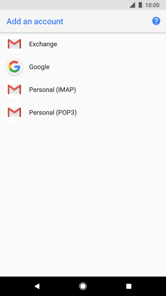Press Personal (IMAP). Press Personal (IMAP).