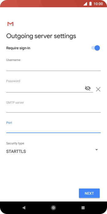 Press the drop down list below Press the drop down list below