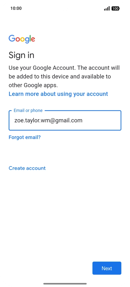 Press Next. Press Next.