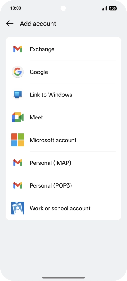 Press Google. Press Google.