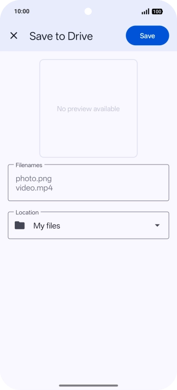 Press Save. Press Save.