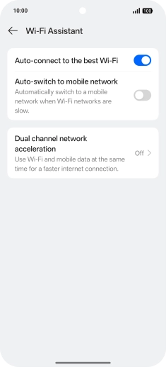 Press the indicator next to Press the indicator next to