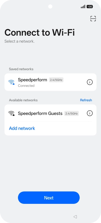Press Next. Press Next.