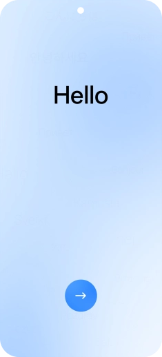 Press arrow right. Press arrow right.