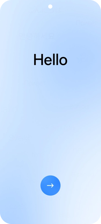 Press arrow right. Press arrow right.