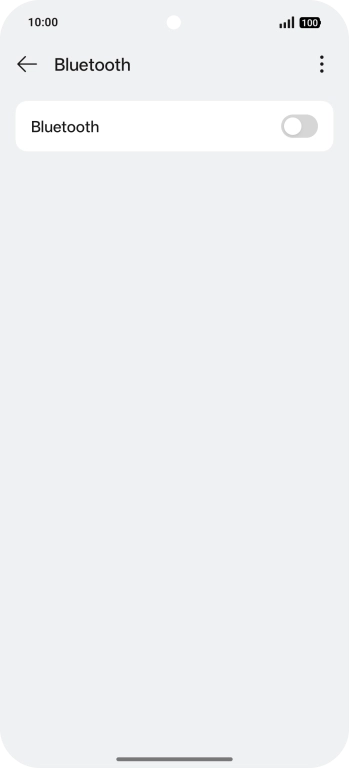 Press the indicator next to Press the indicator next to