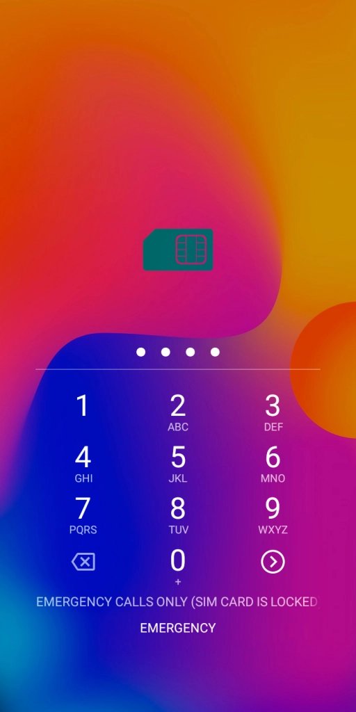 If you're asked to key in your PIN, do so and press the confirm icon. The default PIN is 1111. If you're asked to key in your PIN, do so and press the confirm icon. The default PIN is 1111.