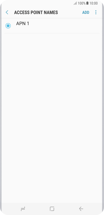 Press ADD. Press ADD.