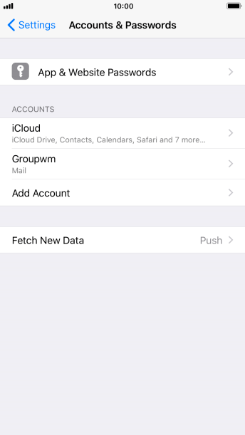Press Fetch New Data. Press Fetch New Data.