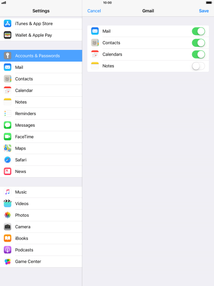 If this screen is displayed, you email account has been recognised and set up automatically. Follow the instructions on the screen to key in more information and finish setting up your tablet. If this screen is displayed, you email account has been recognised and set up automatically. Follow the instructions on the screen to key in more information and finish setting up your tablet.