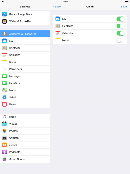 If this screen is displayed, you email account has been recognised and set up automatically. Follow the instructions on the screen to key in more information and finish setting up your tablet. If this screen is displayed, you email account has been recognised and set up automatically. Follow the instructions on the screen to key in more information and finish setting up your tablet.