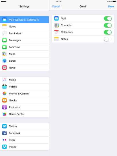 If this screen is displayed, you email account has been recognised and set up automatically. Follow the instructions on the screen to key in more information and finish setting up your tablet. If this screen is displayed, you email account has been recognised and set up automatically. Follow the instructions on the screen to key in more information and finish setting up your tablet.
