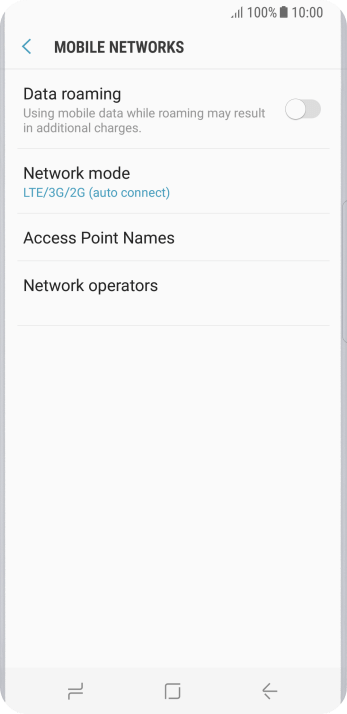Press Access Point Names. Press Access Point Names.
