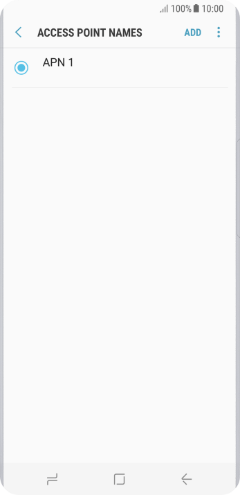 Press ADD. Press ADD.