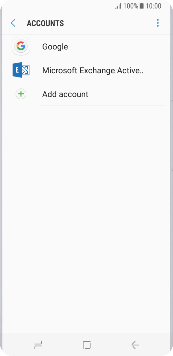 If this screen is displayed, you email account has been recognised and set up automatically. Follow the instructions on the screen to key in more information and finish setting up your phone. If this screen is displayed, you email account has been recognised and set up automatically. Follow the instructions on the screen to key in more information and finish setting up your phone.