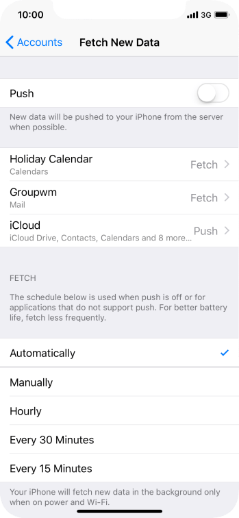 If you turn off the function, press the required setting. If you turn off the function, press the required setting.