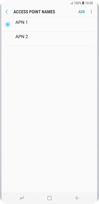 Press the Home key to return to the home screen. Press the Home key to return to the home screen.