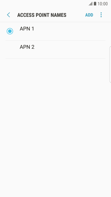 Press the Home key to return to the home screen. Press the Home key to return to the home screen.