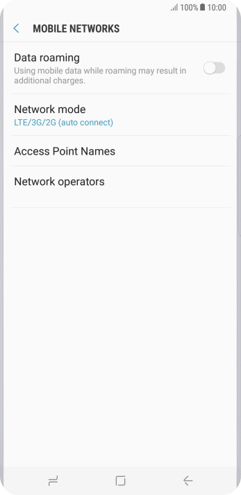 Press Access Point Names. Press Access Point Names.
